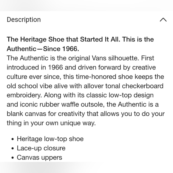 Vans Authentic Checkerboard *NWT* - Picture 7 of 8